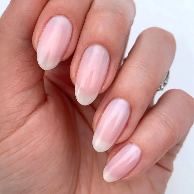 LONDONTOWN Kur Illuminating Nail Concealer rozjasňující lak na nehty odstín Original 12 ml