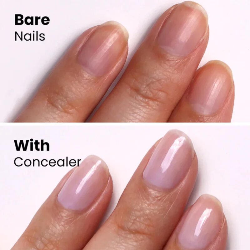 LONDONTOWN Kur Illuminating Nail Concealer rozjasňující lak na nehty odstín Original 12 ml