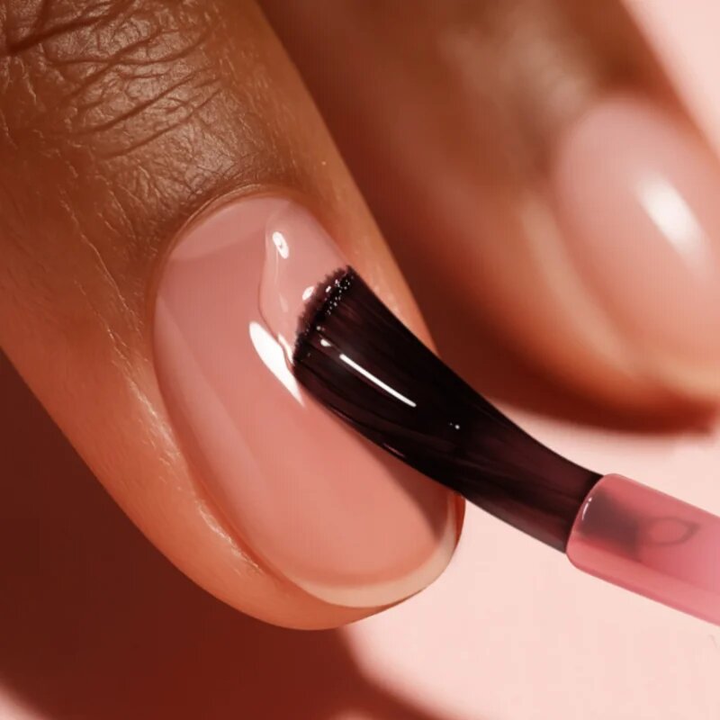 LONDONTOWN Kur Luxe Length Nail Gloss posilující lak pro slabé a poškozené nehty 12 ml