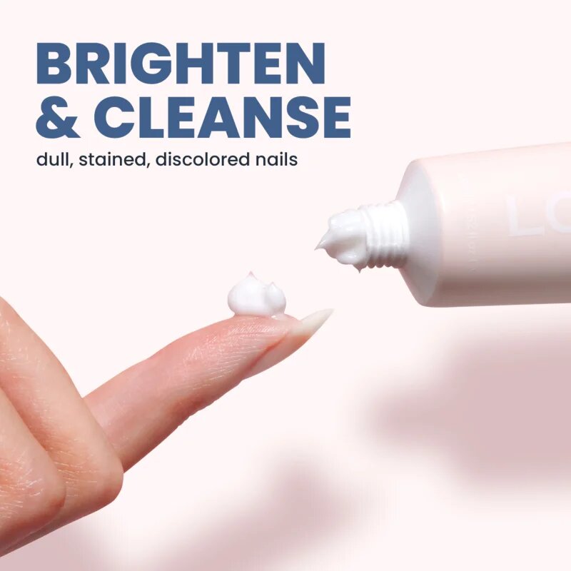 LONDONTOWN Kur Mani Bright peeling na nehty s kartáčkem 45 ml