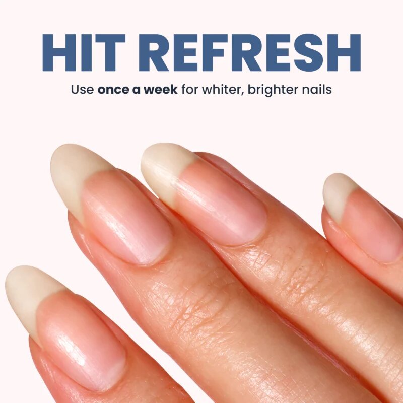 LONDONTOWN Kur Mani Bright peeling na nehty s kartáčkem 45 ml