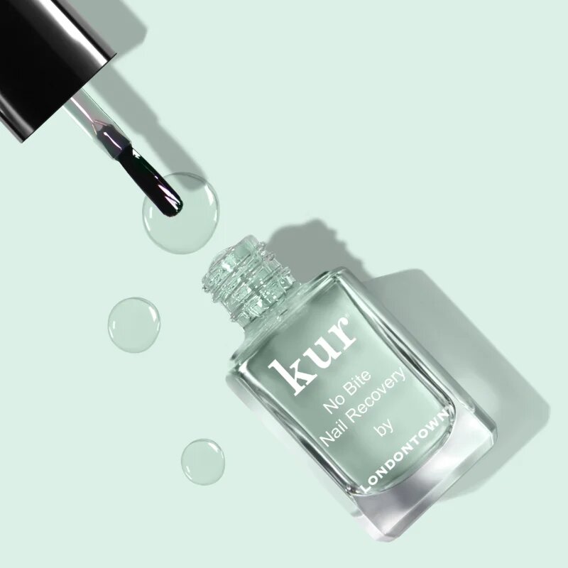 LONDONTOWN Kur No Bite Nail Recovery hořký lak proti okusování nehtů 12 ml