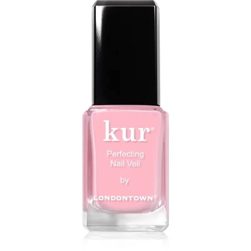 LONDONTOWN Kur Perfecting Nail Veil zpevňující lak na nehty odstín 7 12 ml