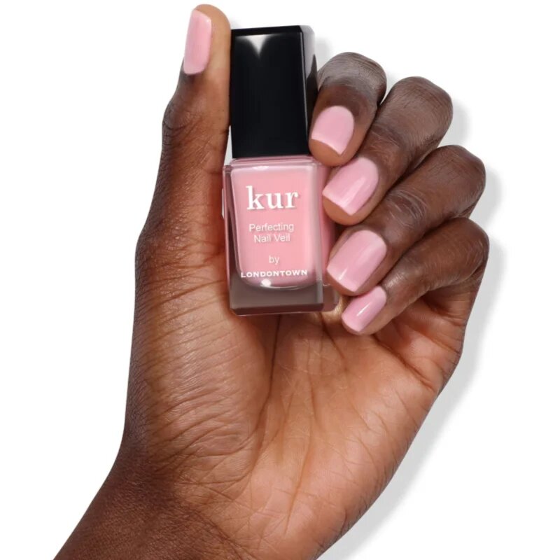 LONDONTOWN Kur Perfecting Nail Veil zpevňující lak na nehty odstín 7 12 ml