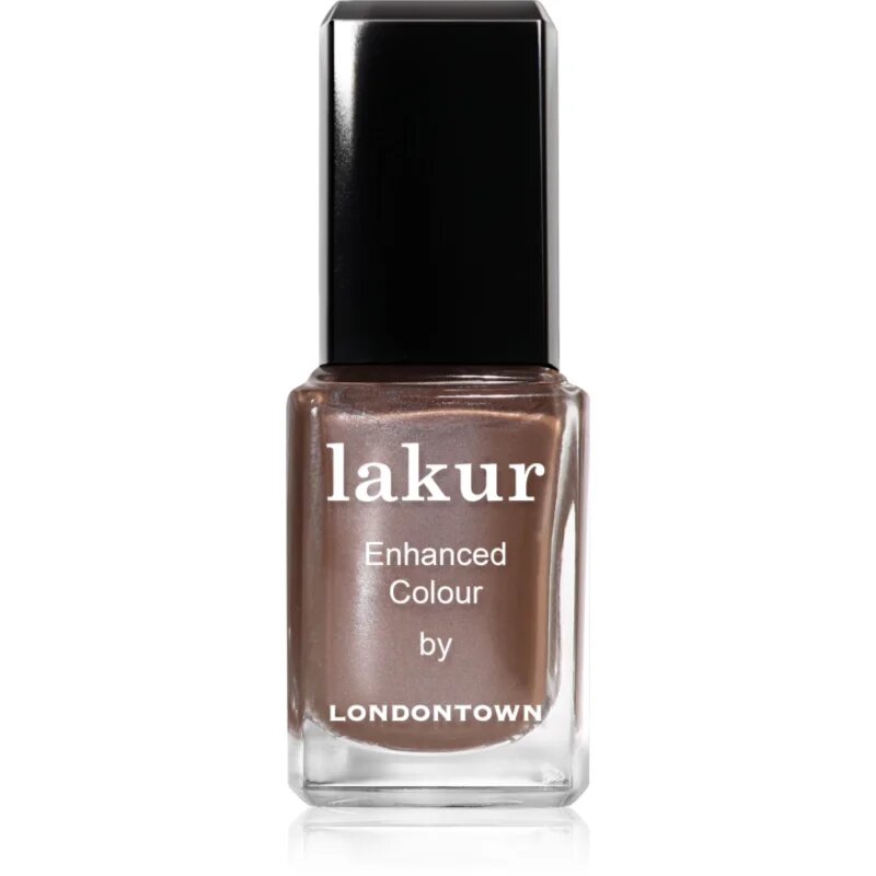 LONDONTOWN Lakur dlouhotrvající lak na nehty odstín Affogato 12 ml