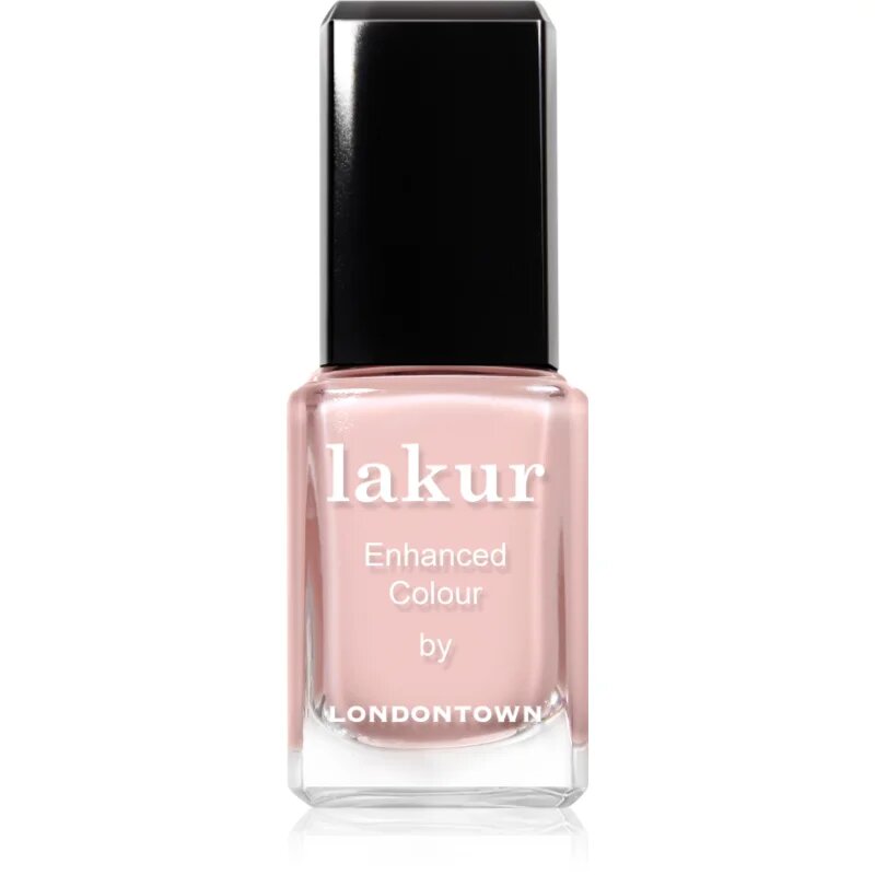 LONDONTOWN Lakur dlouhotrvající lak na nehty odstín Invisible Crown 12 ml