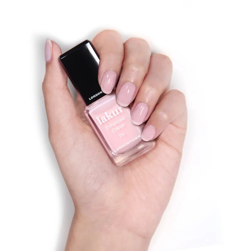 LONDONTOWN Lakur dlouhotrvající lak na nehty odstín Invisible Crown 12 ml