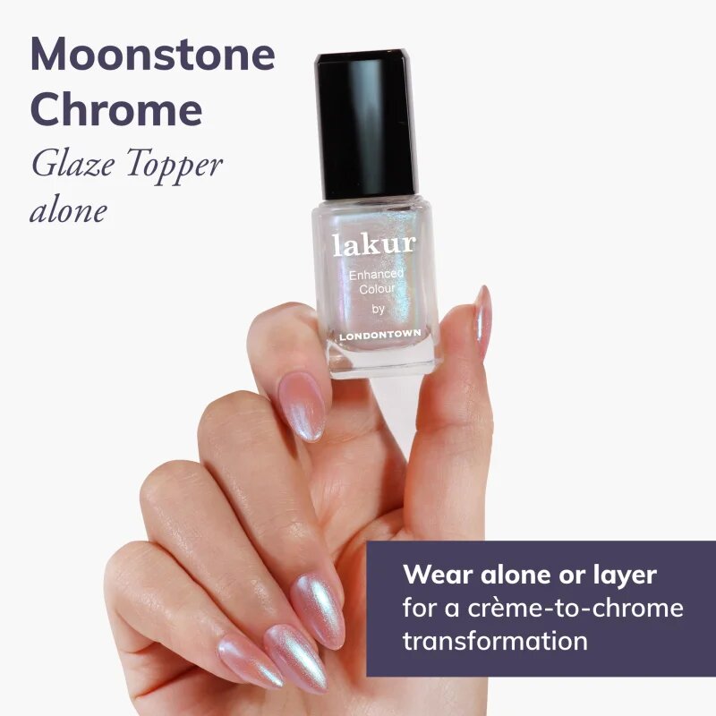 LONDONTOWN Lakur dlouhotrvající lak na nehty odstín Moonstone 12 ml