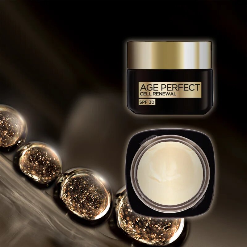 L’Oréal Paris Age Perfect Cell Renew denní krém proti vráskám SPF 30 50 ml