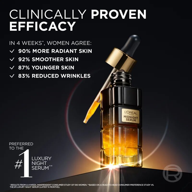 L’Oréal Paris Age Perfect Cell Renew Midnight regenerační pleťové sérum 30 ml