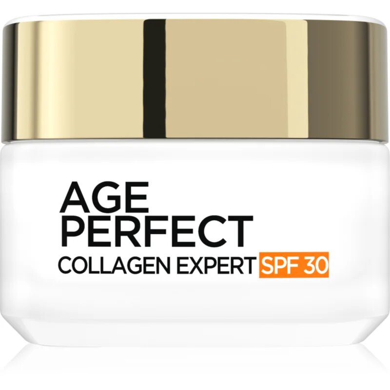 L’Oréal Paris Age Perfect Collagen Expert denní omlazující krém pro zralou pleť SPF 30 50 ml