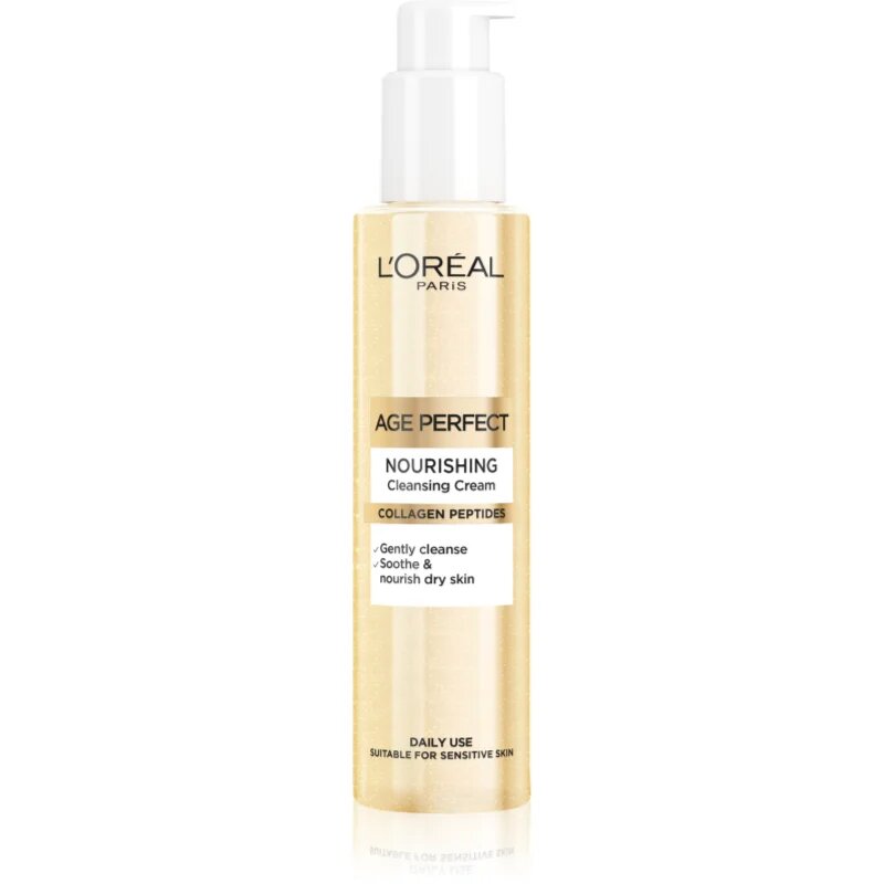 L’Oréal Paris Age Perfect Collagen Expert vyživující čisticí krém na obličej 150 ml