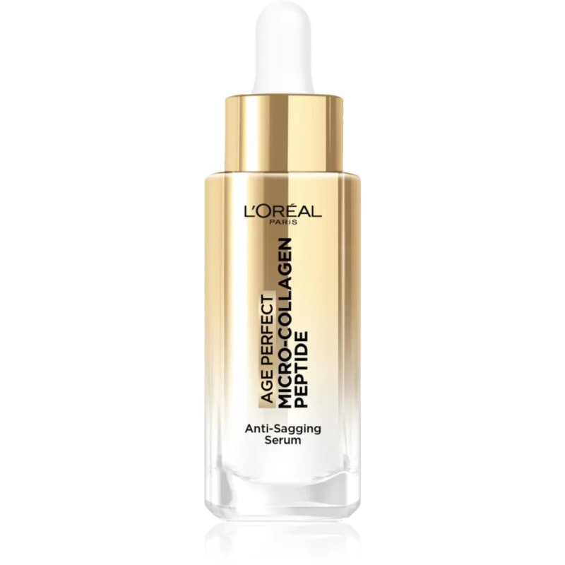 L’Oréal Paris Age Perfect Micro Collagen zpevňující sérum s peptidy 30 ml