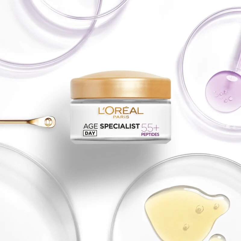 L’Oréal Paris Age Specialist 55+ denní a noční krém proti vráskám