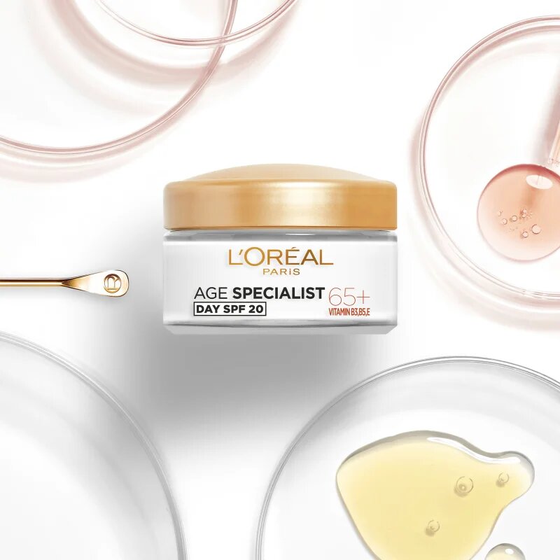 L’Oréal Paris Age Specialist 65+ denní a noční krém proti vráskám