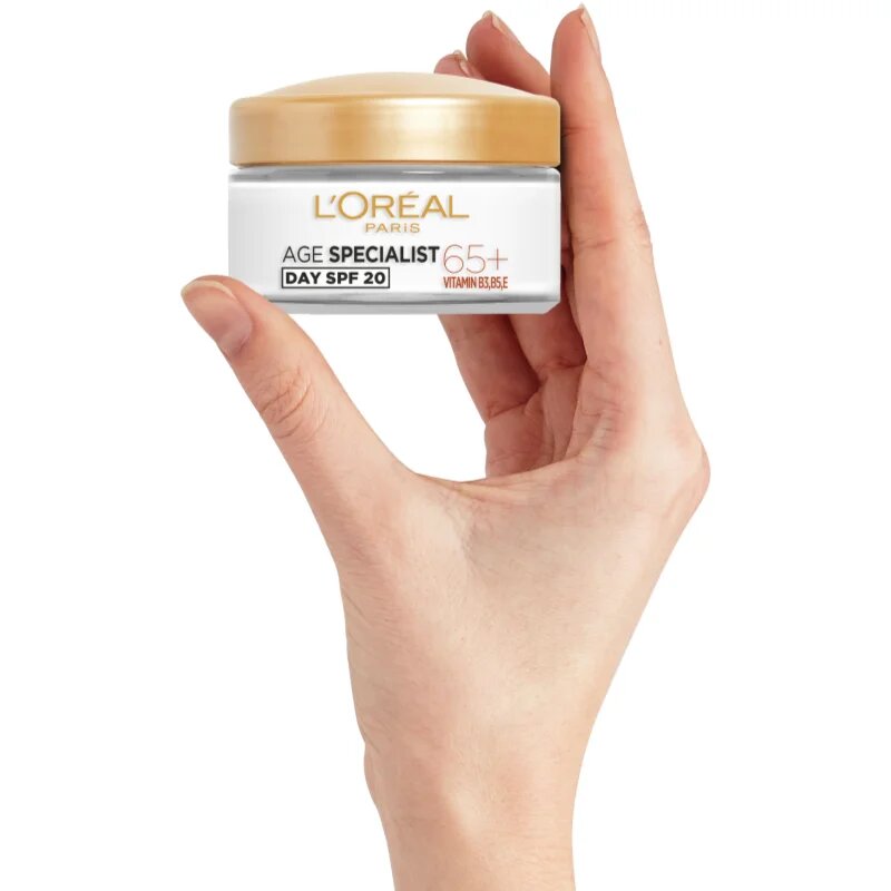 L’Oréal Paris Age Specialist 65+ denní a noční krém proti vráskám