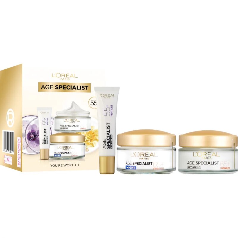L’Oréal Paris Age Specialist Box dárková sada na obličej