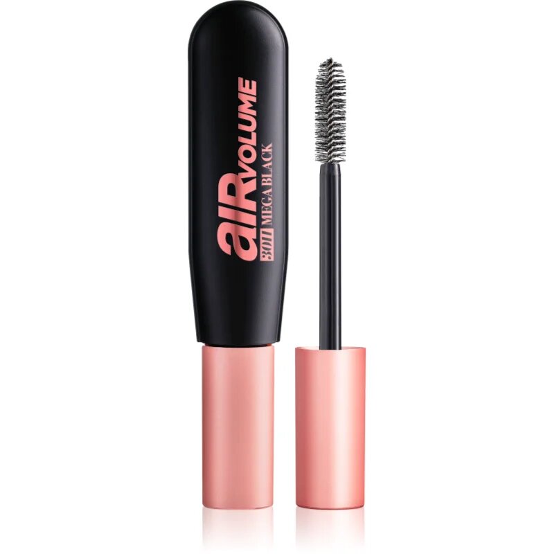 L’Oréal Paris Air Volume Mega Mascara dlouhotrvající řasenka pro objem extra černá odstín Extra Black 94 ml
