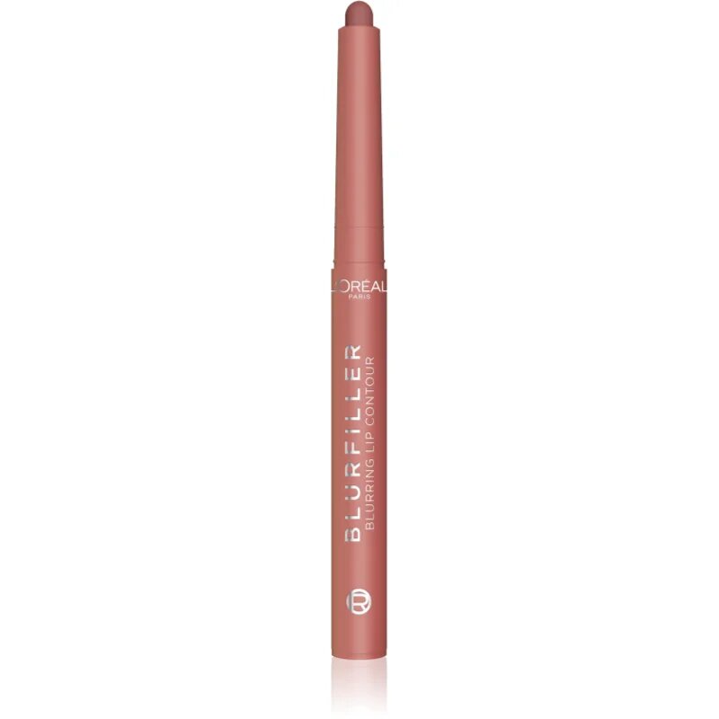 L’Oréal Paris Blurfiller Lip Contour krémová tužka na rty odstín 485 Nude Espresso 1 g
