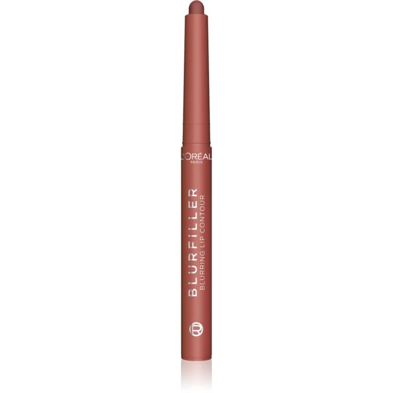 L’Oréal Paris Blurfiller Lip Contour krémová tužka na rty odstín 535 Brown Caramel 1 g