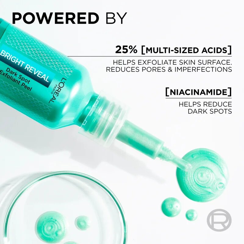 L’Oréal Paris Bright Reveal exfoliační peelingové sérum proti pigmentovým skvrnám 25 ml