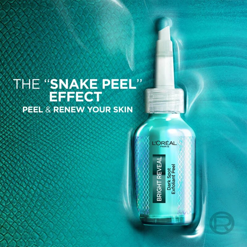 L’Oréal Paris Bright Reveal exfoliační peelingové sérum proti pigmentovým skvrnám 25 ml