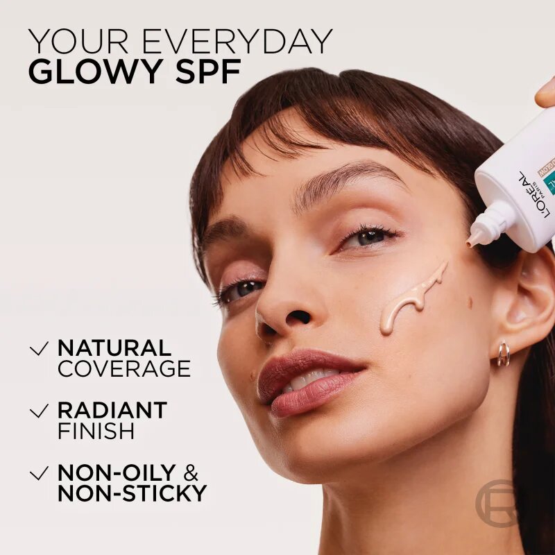 L’Oréal Paris Bright Reveal rozjasňující tónovací fluid proti tmavým skvrnám SPF 50+ Light 50 ml