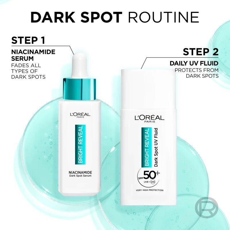 L’Oréal Paris Bright Reveal vyrovnávací péče proti pigmentovým skvrnám výhodné balení
