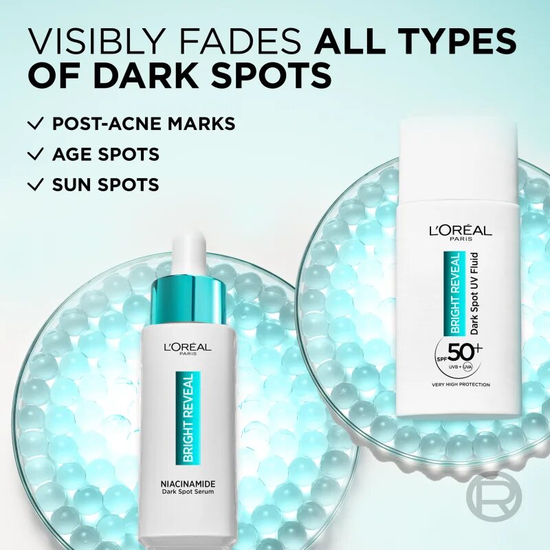 L’Oréal Paris Bright Reveal vyrovnávací péče proti pigmentovým skvrnám výhodné balení