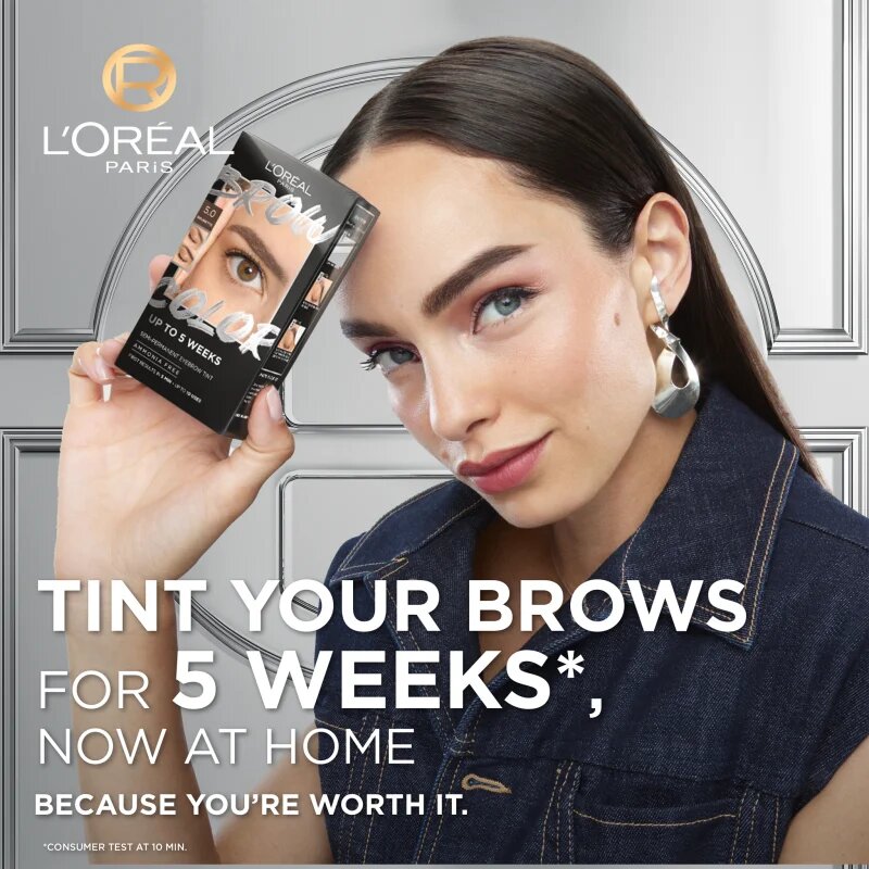 L’Oréal Paris Brow Color barva na obočí odstín 5.0 Brunette 1 ks