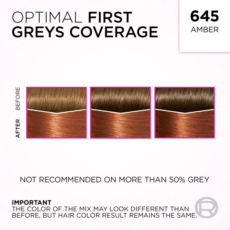 L’Oréal Paris Casting Creme Gloss barva na vlasy odstín 645 Jantar 1 ks