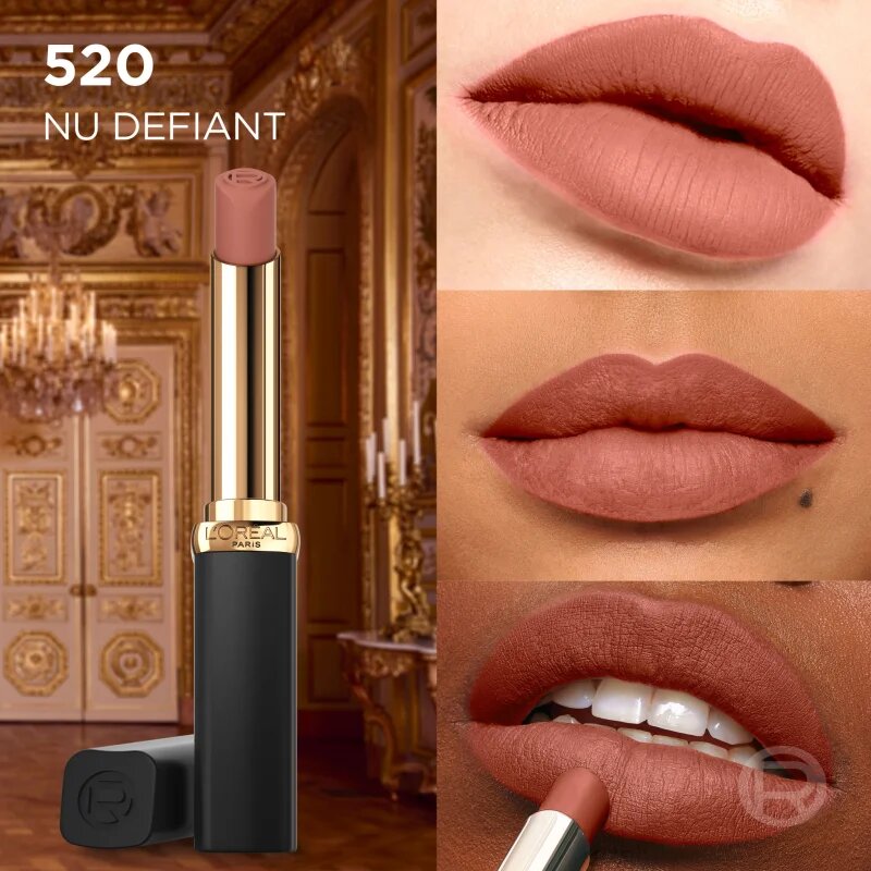 L’Oréal Paris Color Riche Intense Volume Matte dlouhotrvající rtěnka s matným efektem 520 NU DEFIANT 1 ks