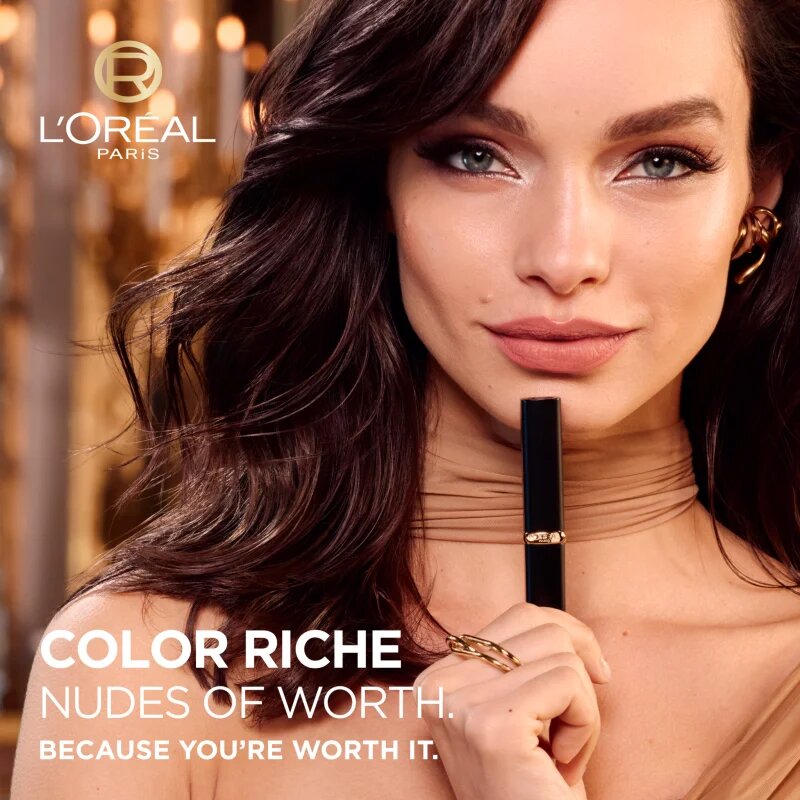 L’Oréal Paris Color Riche Intense Volume Matte dlouhotrvající rtěnka s matným efektem 520 NU DEFIANT 1 ks