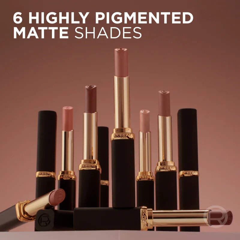 L’Oréal Paris Color Riche Intense Volume Matte dlouhotrvající rtěnka s matným efektem 520 NU DEFIANT 1 ks
