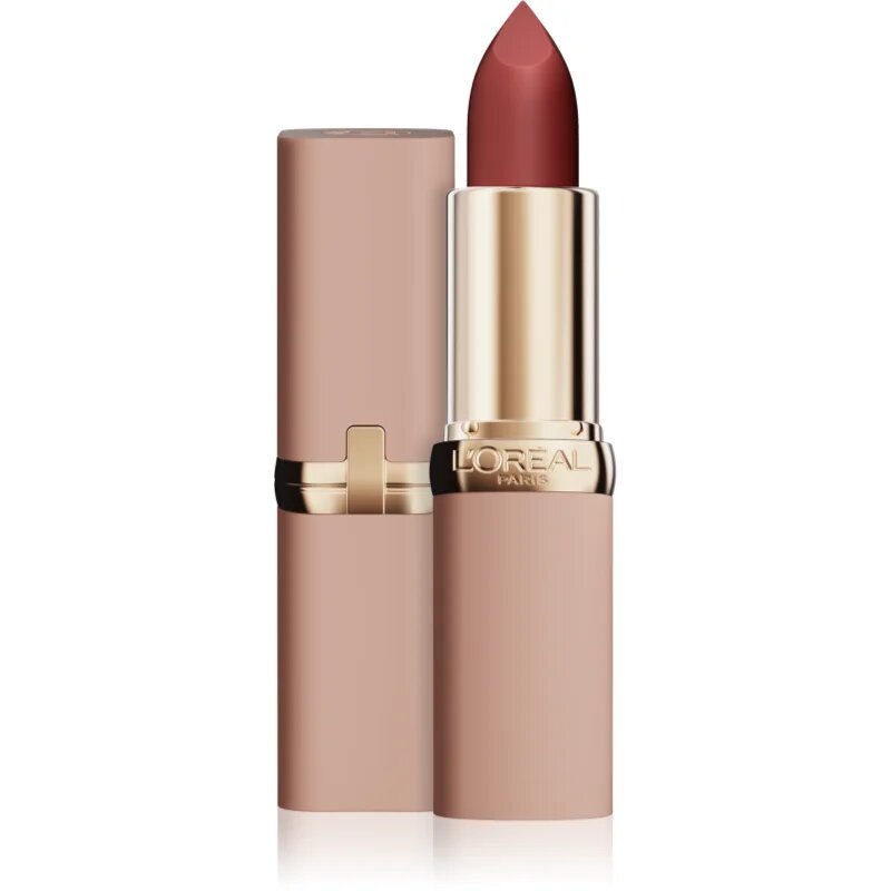 L’Oréal Paris Color Riche Matin Balm sametová rtěnka s matným efektem odstín 545 Nude Nonchalant 4.3 g
