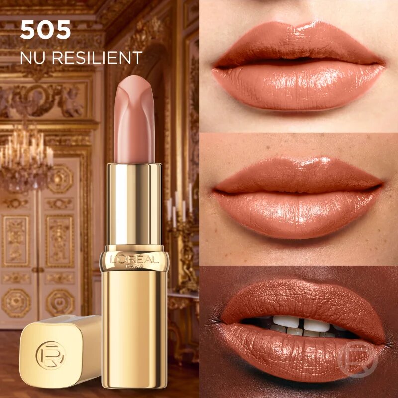 L’Oréal Paris Color Riche saténová rtěnka s hydratačním účinkem odstín 505 NU RESILIENT 4.7 g