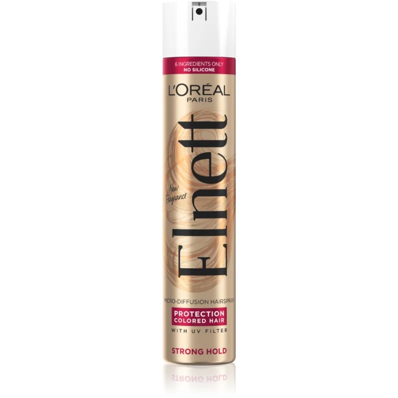 L’Oréal Paris Elnett lak na vlasy pro barvené vlasy 300 ml