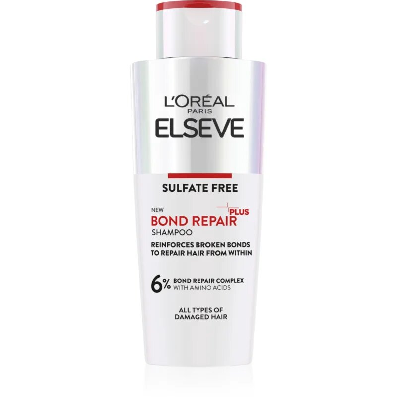 L’Oréal Paris Elseve Bond Repair regenerační šampon pro poškozené vlasy 200 ml