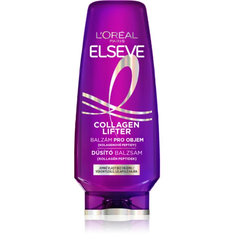 L’Oréal Paris Elseve Collagen Lifter kondicionér pro objem a pevnost 200 ml