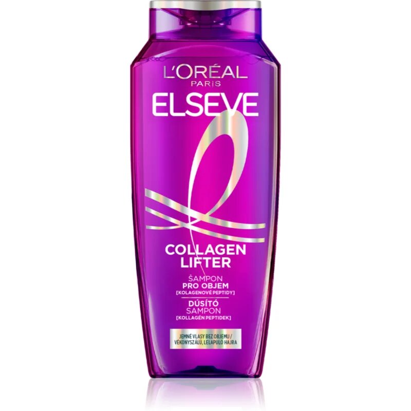 L’Oréal Paris Elseve Collagen Lifter šampon pro objem 250 ml