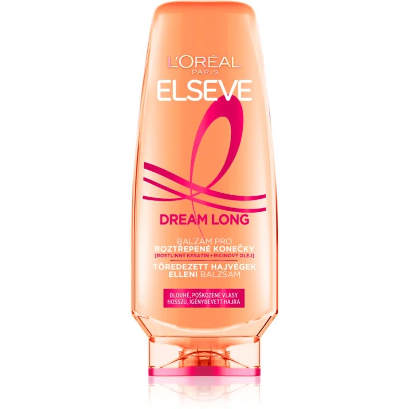 L’Oréal Paris Elseve Dream Long balzám na vlasy pro snadné rozčesání vlasů 200 ml