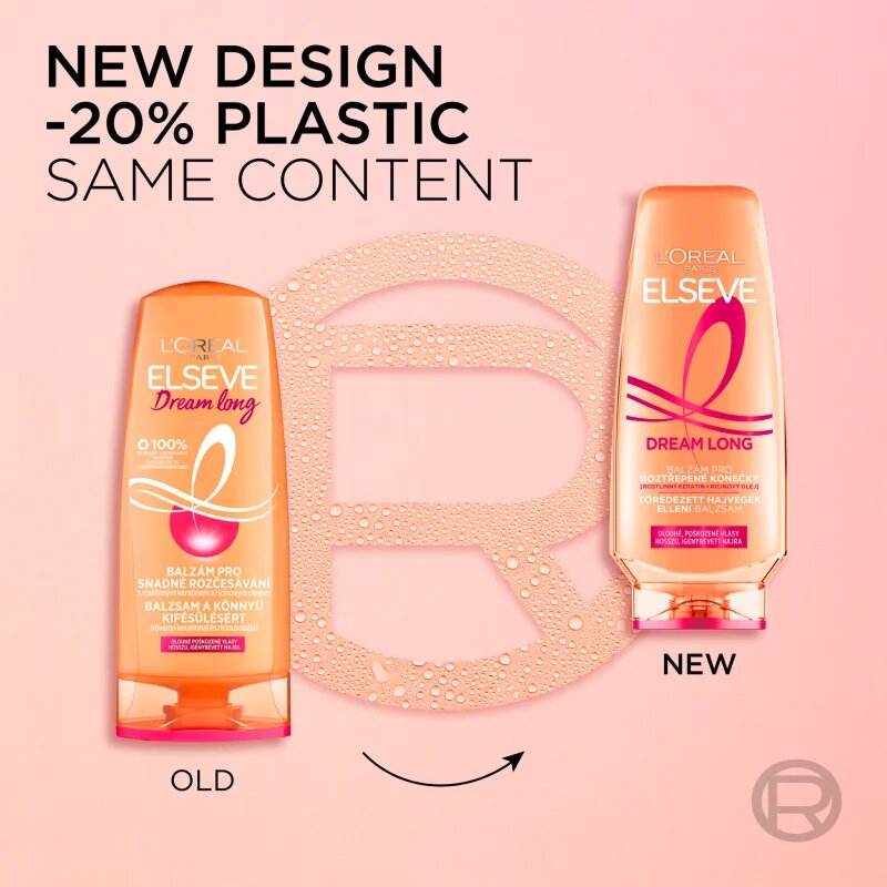 L’Oréal Paris Elseve Dream Long balzám na vlasy pro snadné rozčesání vlasů 200 ml