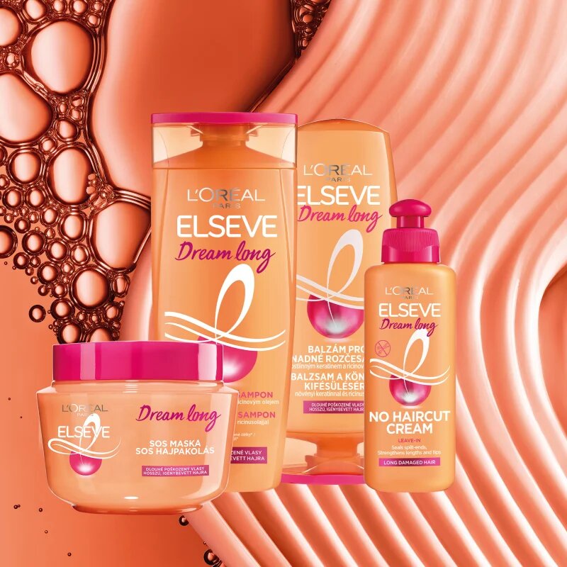 L’Oréal Paris Elseve Dream Long balzám na vlasy pro snadné rozčesání vlasů 300 ml