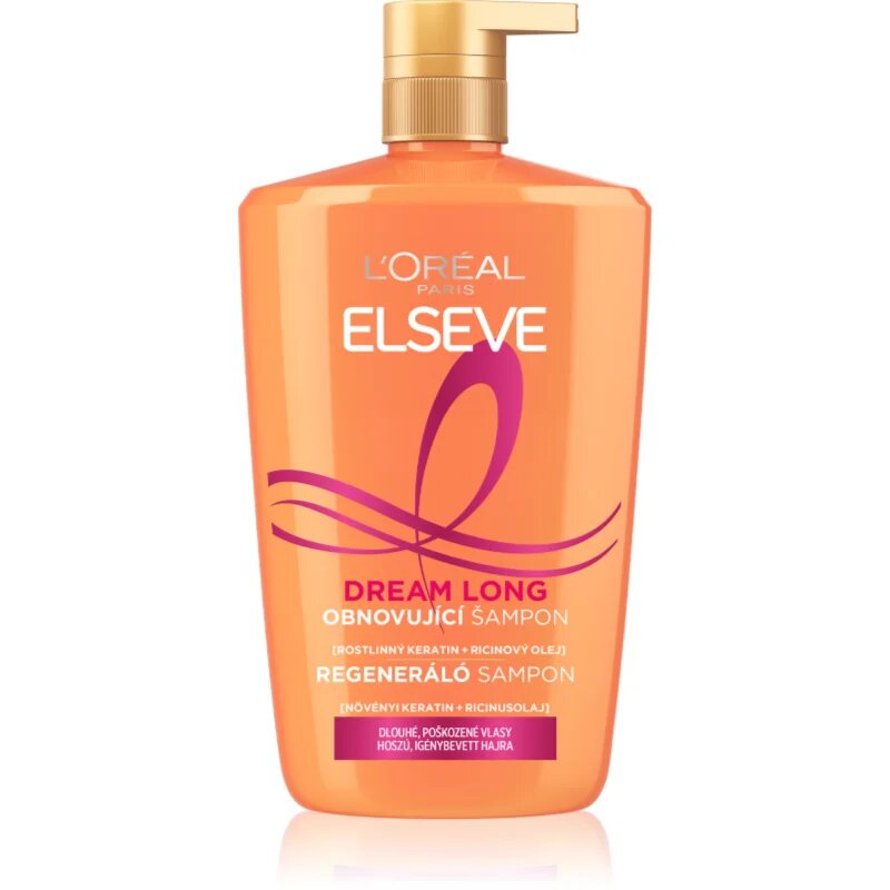 L’Oréal Paris Elseve Dream Long obnovující šampon 1000 ml