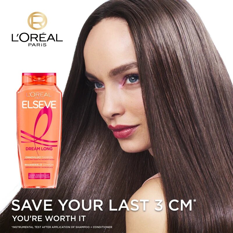 L’Oréal Paris Elseve Dream Long obnovující šampon 400 ml