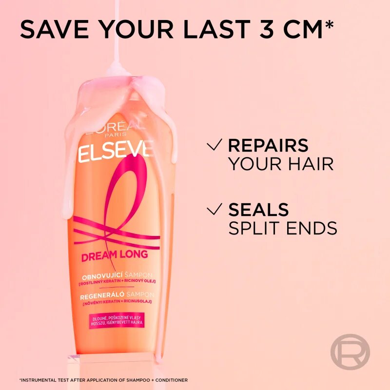 L’Oréal Paris Elseve Dream Long obnovující šampon 400 ml