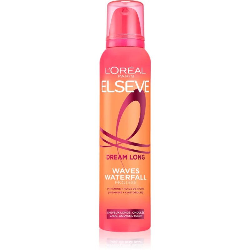 L’Oréal Paris Elseve Dream Long pěna na vlasy pro definici vln 200 ml