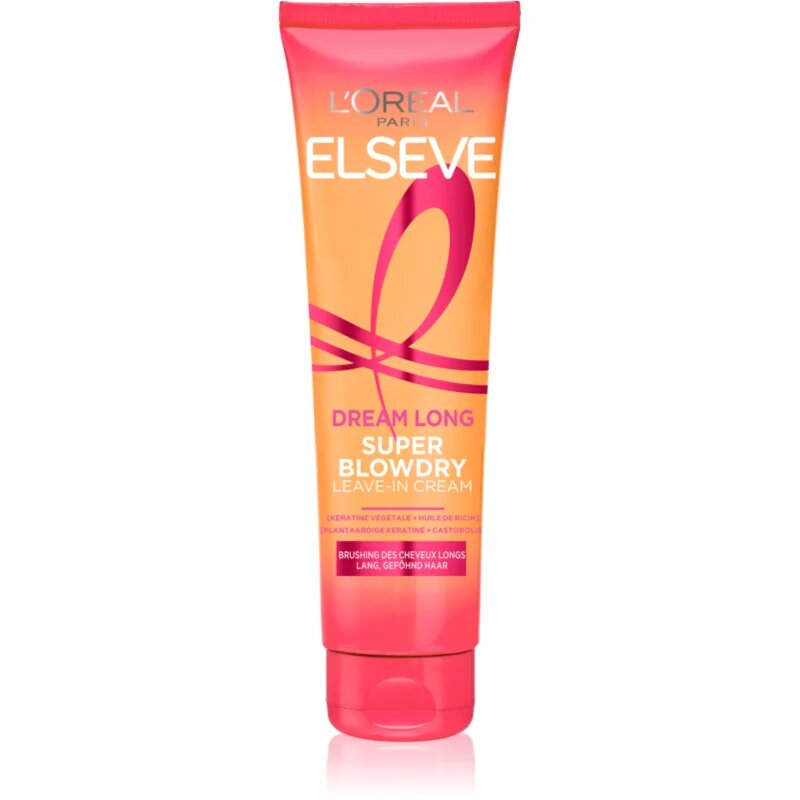 L’Oréal Paris Elseve Dream Long vyživující a ochranný krém před tepelnou úpravou vlasů 150 ml