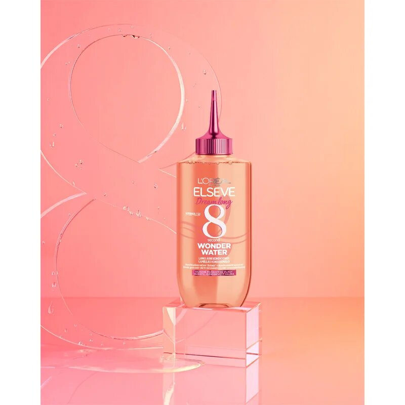 L’Oréal Paris Elseve Dream Long Wonder Water lehký kondicionér na vlasy Wonder Water 200 ml
