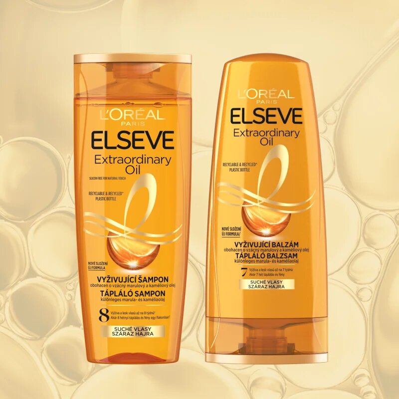 L’Oréal Paris Elseve Extraordinary Oil balzám pro suché vlasy 200 ml